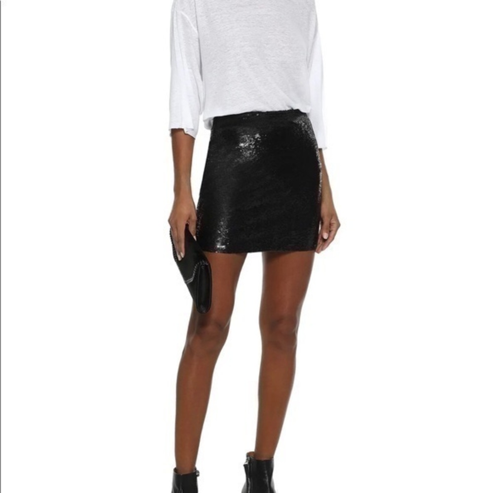 IRO Noblea Sequined Miniskirt